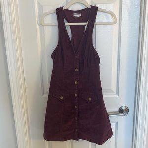 Burgundy corduroy jumper, size S, Cooperative by Urban Outfitters